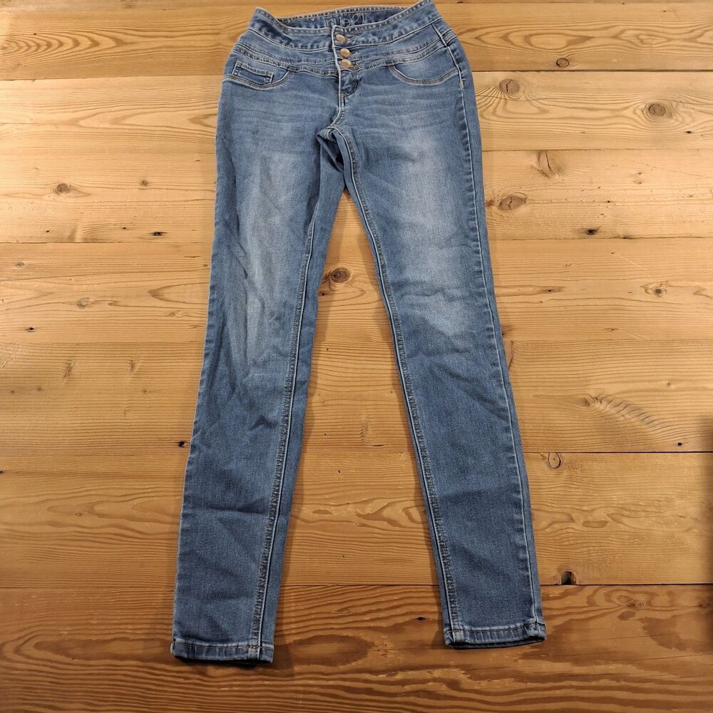 Rue 21 Jeans Size 3 Womens Blue Skinny